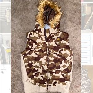 DC EXOTEX 5,000 LAYERED WEATHER PROTECTION SNOWBOARDING WINTER VEST